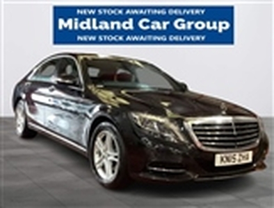 Used 2015 Mercedes-Benz S Class 3.0 S350L V6 BlueTEC SE Line G-Tronic+ Euro 6 (s/s) 4dr in Walsall