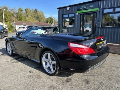 Used 2015 Mercedes-Benz SL Class CONVERTIBLE in Newtownards