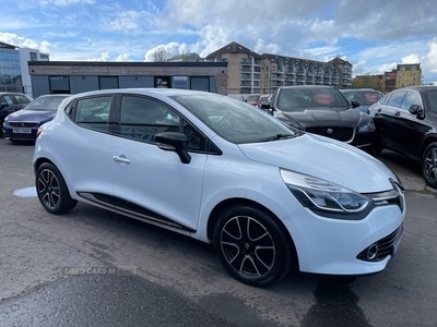 Used 2015 Renault Clio 1.5 DYNAMIQUE NAV DCI 5d 89 BHP ONLY 70256 GENUINE LOW MILES in Belfast