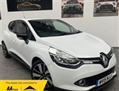 Used 2015 Renault Clio 1.5 DYNAMIQUE S MEDIANAV ENERGY DCI S/S 5d 90 BHP in Thornaby
