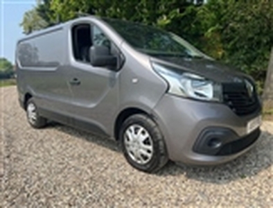 Used 2015 Renault Trafic 1.6 SL27 BUSINESS PLUS ENERGY DCI S/R P/V 120 BHP in