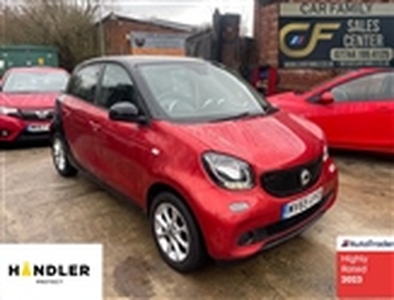Used 2015 Smart Forfour 1.0 PASSION 5d 71 BHP in Manchester