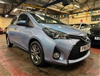 Used 2015 Toyota Yaris 1.3 Dual VVT-i Icon in Leicester