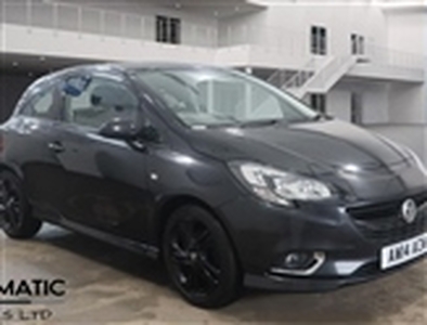 Used 2015 Vauxhall Corsa 1.4 LIMITED EDITION S/S 3d 99 BHP in West Drayton