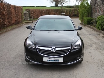 Used 2015 Vauxhall Insignia DIESEL HATCHBACK in MOIRA