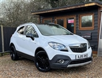 Used 2015 Vauxhall Mokka 1.4i Turbo Limited Edition 2WD Euro 6 (s/s) 5dr in Bowers Gifford