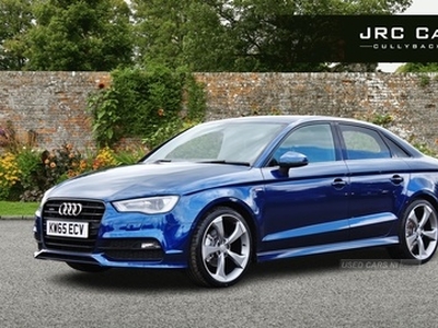 Used 2016 Audi A3 DIESEL SALOON in Cullybackey
