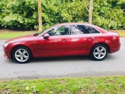 Used 2016 Audi A4 DIESEL SALOON in Armagh