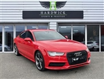 Used 2016 Audi A7 3.0T FSI Quattro Black Edition 5dr S Tronic in East Midlands
