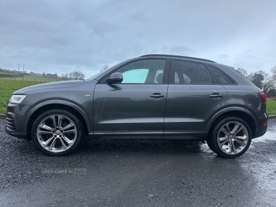 Used 2016 Audi Q3 ESTATE SPECIAL EDITIONS in Moira, Lisburn