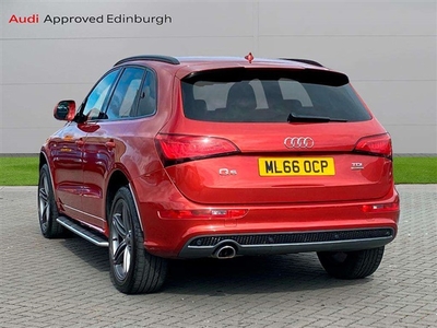 Used 2016 Audi Q5 2.0 TDI [150] Quattro S Line Plus 5dr in Edinburgh