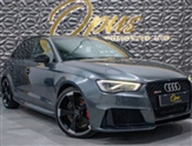 Used 2016 Audi RS3 2.5 TFSI RS 3 Quattro 5dr S Tronic [Nav] in North West