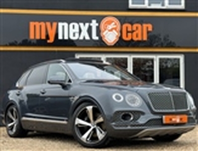 Used 2016 Bentley Bentayga 6.0 W12 FIRST EDITION 5d AUTO 600 BHP in Sandy