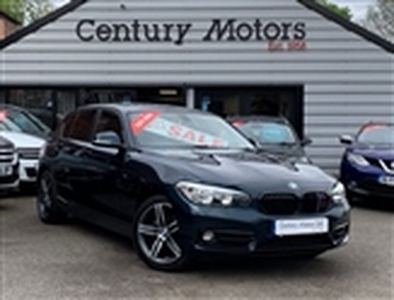 Used 2016 BMW 1 Series 2.0 118D SPORT 5dr in South Yorkshire