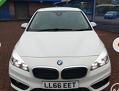 Used 2016 BMW 2 Series 1.5 216d SE Euro 6 (s/s) 5dr in Newport