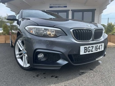 Used 2016 BMW 2 Series M Sport in Derry~Londonderry