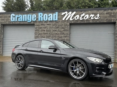 Used 2016 BMW 4 Series Gran Coupe 420d M Sport in Cookstown