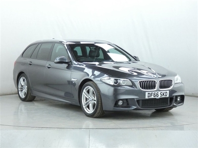 Used 2016 BMW 5 Series 2.0 520D M SPORT TOURING 5d 188 BHP in Cambridgeshire