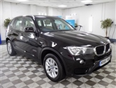 Used 2016 BMW X3 XDRIVE20D SE+ OYSTER LEATHER + FINANCE ME + in Penarth Road