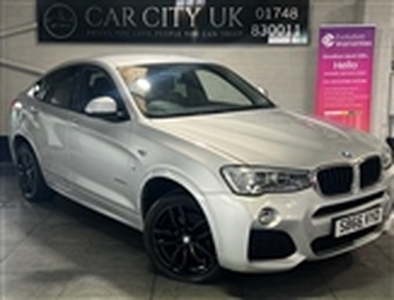 Used 2016 BMW X4 2.0 XDRIVE20D M SPORT 4d 188 BHP in County Durham