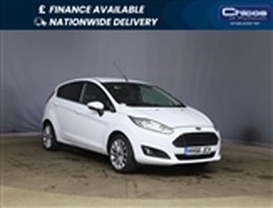 Used 2016 Ford Fiesta 1.0 TITANIUM X 5d 99 BHP in Plymouth