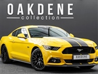 Used 2016 Ford Mustang 5.0 V8 GT Fastback Euro 6 2dr in Alfreton