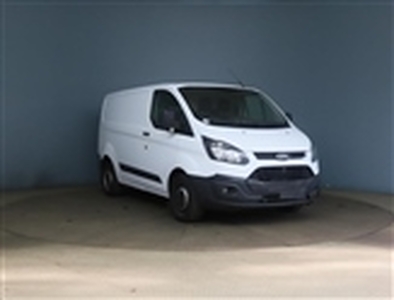 Used 2016 Ford Transit Custom 2.2 270 LR P/V 99 BHP in Plymouth