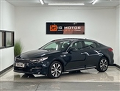 Used 2016 Kia Optima 1.7 CRDI 4 ISG 4d 139 BHP in Greater Manchester