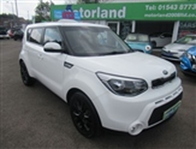 Used 2016 Kia Soul 1.6 CRDI CONNECT 5d 134 BHP in Staffordshire