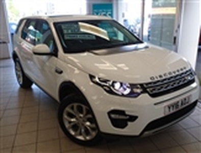 Used 2016 Land Rover Discovery Sport 2.0 TD4 180 HSE Sat Nav Reverse Camera Leather Trim Panoramic Roof 7 Seater in Doncaster