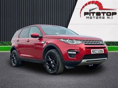 Used 2016 Land Rover Discovery Sport 2.0 TD4 HSE 5d 180 BHP in Lisburn