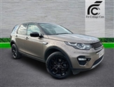 Used 2016 Land Rover Discovery Sport 2.0 TD4 HSE Auto 4WD Euro 6 (s/s) 5dr in Mirfield