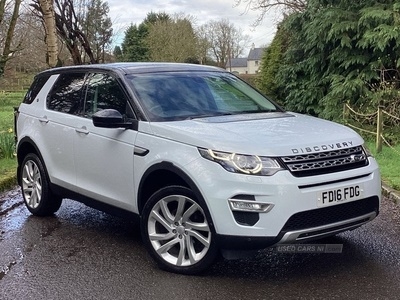 Used 2016 Land Rover Discovery Sport 2.0 TD4 HSE LUXURY 5d 180 BHP in Ballyclare