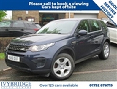 Used 2016 Land Rover Discovery Sport 2.0 TD4 SE 5d 150 BHP in Devon