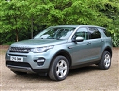 Used 2016 Land Rover Discovery Sport 2.0 TD4 SE Tech in Maidstone
