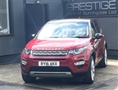 Used 2016 Land Rover Discovery Sport TD4 HSE LUXURY in Windlesham