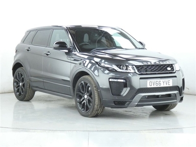 Used 2016 Land Rover Range Rover Evoque 2.0 TD4 HSE DYNAMIC LUX 5d 177 BHP in Cambridgeshire