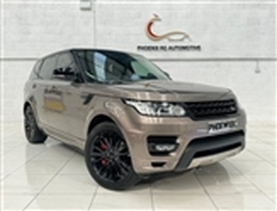 Used 2016 Land Rover Range Rover Sport 3.0 SDV6 AUTOBIOGRAPHY DYNAMIC 5d 306 BHP 7 SEATS! in Huddersfield