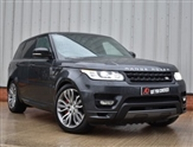 Used 2016 Land Rover Range Rover Sport 4.4 SDV8 AUTOBIOGRAPHY DYNAMIC 5d 339 BHP in Coalville