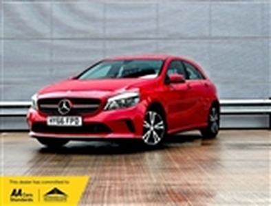 Used 2016 Mercedes-Benz A Class 1.6 A 160 SE 5d 102 BHP in PONTLLANFRAITH