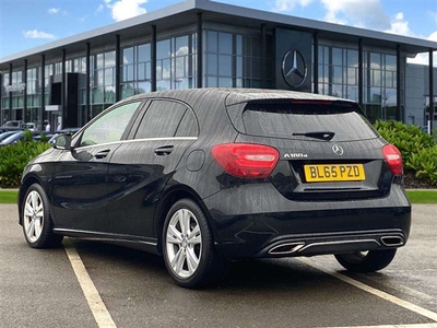 Used 2016 Mercedes-Benz A Class A180d Sport 5dr Auto in Stoke