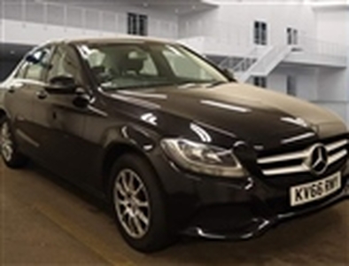 Used 2016 Mercedes-Benz C Class 2.0 C200 SE Euro 6 (s/s) 4dr in Raunds