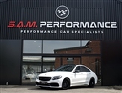 Used 2016 Mercedes-Benz C Class 4.0 C63 V8 BiTurbo AMG in ROCHDALE