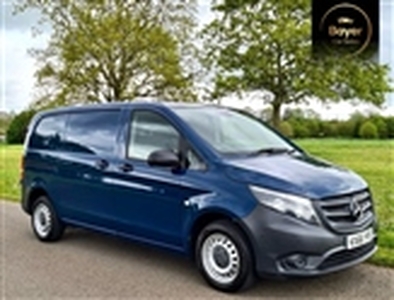 Used 2016 Mercedes-Benz Vito 2.1 114 CDI BlueTEC Panel Van 5dr Diesel Automatic RWD L1 Euro 6 (s/s) (136 ps) in Fareham