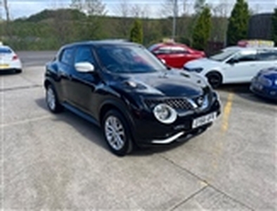 Used 2016 Nissan Juke 1.2 N-CONNECTA DIG-T 5d 115 BHP in Conisbrough