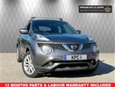 Used 2016 Nissan Juke 1.5 N-CONNECTA DCI 5d 110 BHP 12 MONTHS NATIONWIDE PARTS & LABOUR WARRANTY INCLUDED in Preston