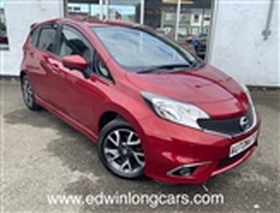 Used 2016 Nissan Note 1.2 DIG-S Tekna Hatchback 5dr Petrol XTRON Euro 6 (s/s) (98 ps) in Newtownards