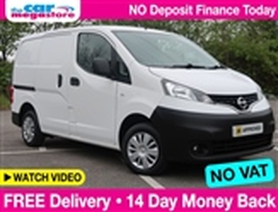 Used 2016 Nissan NV200 1.5 dCi Acenta Euro 6 Van 6dr NO VAT Save 20% Twin Side Doors | Parking Camera in South Yorkshire