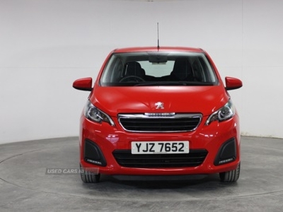 Used 2016 Peugeot 108 1.0 Active 3dr in County Down