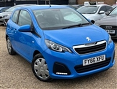 Used 2016 Peugeot 108 1.0 Active Euro 6 3dr in Bedford